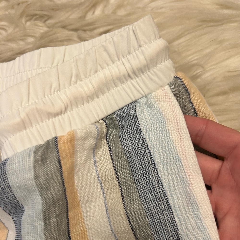 ATHLETA ‘Beachside Bali’ Linen Shorts - Picture 8 of 15